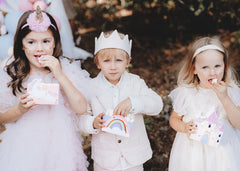 Castle & Unicorn Snack Boxes 6pk
