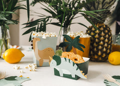 Dinosaur Snack Boxes 6pk