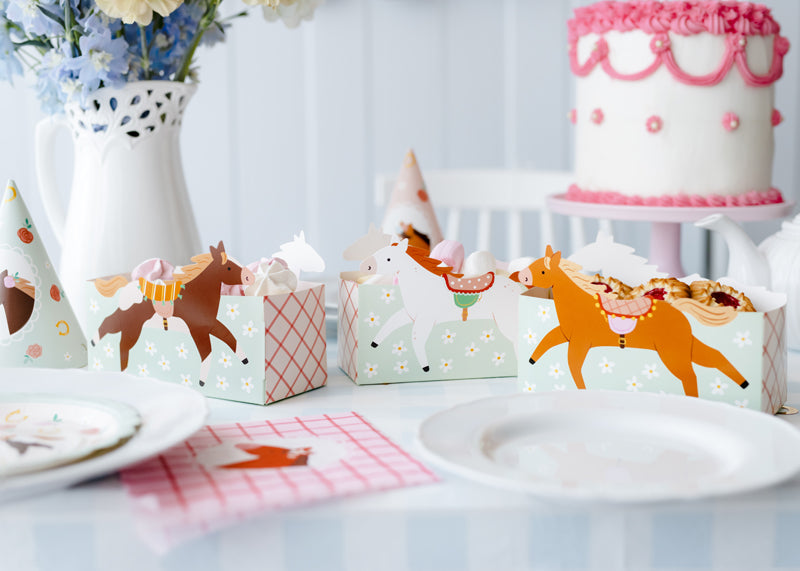 Horse Snack Boxes 3pk