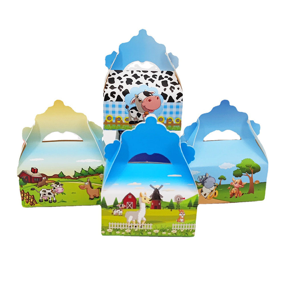 Farm Candy Boxes 6pk