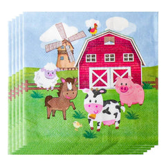Farm Napkins 20pk