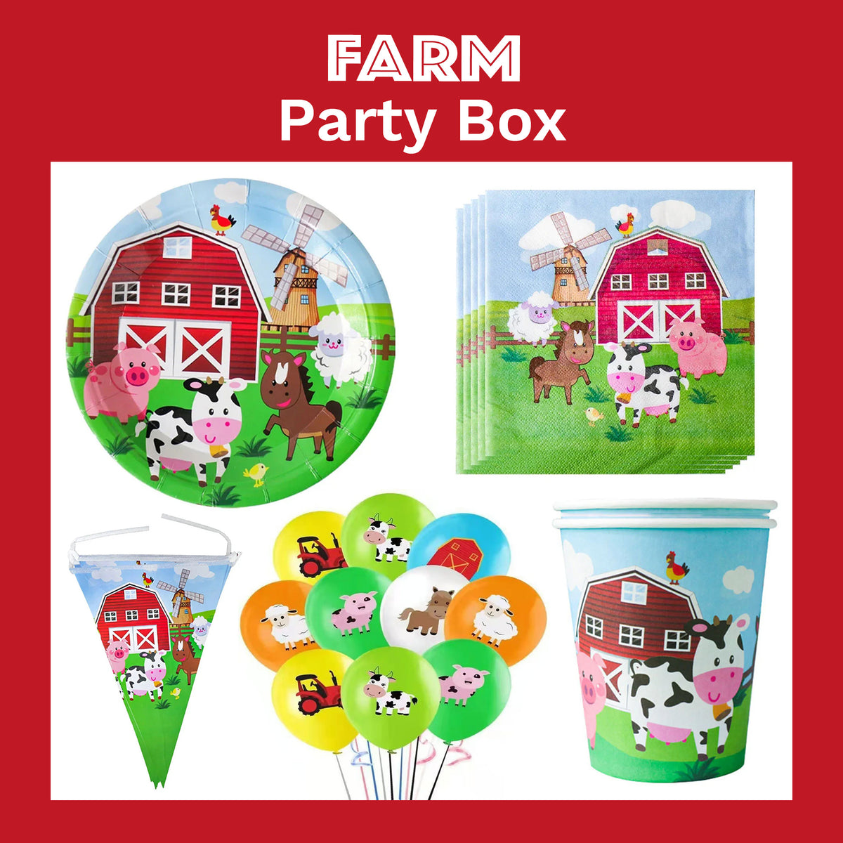 Farm Party Box
