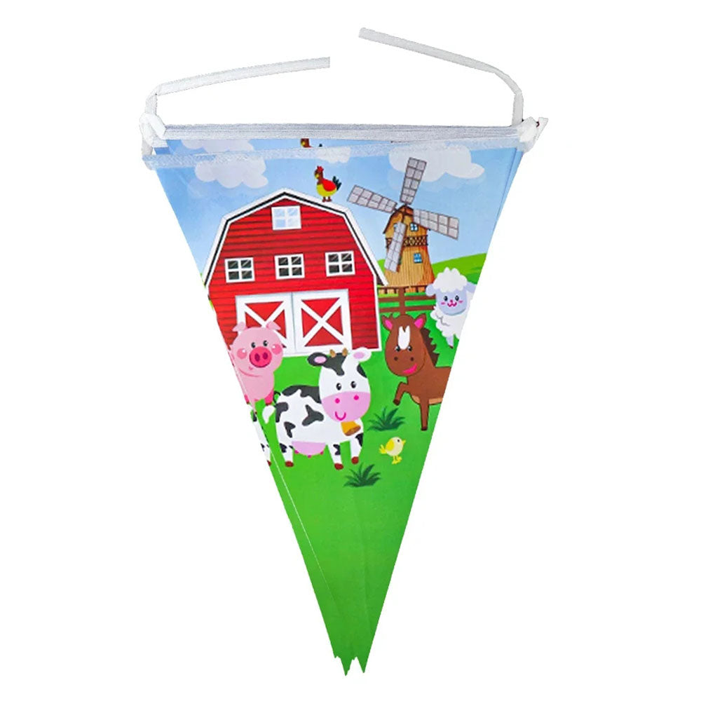 Farm Pennant Banner