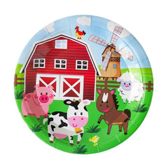 Farm Plates 10pk