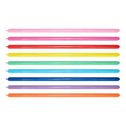 Fashion 260S Modelling Twisting Balloons 100pk