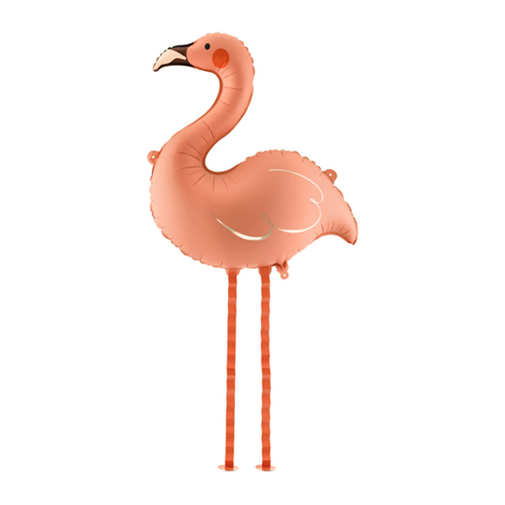 Flamingo Foil Balloon