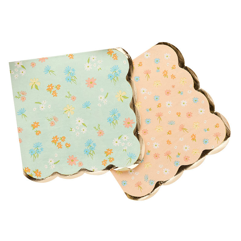 Floral Tea Party Napkins 16pk