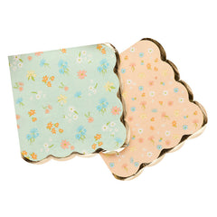 Floral Tea Party Napkins 16pk