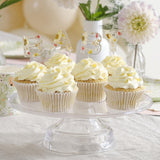 Floral Baby Pressed Flower Cake Topper