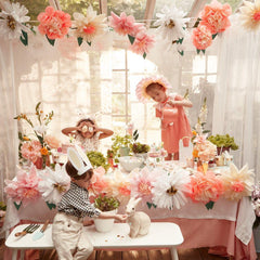 Flower Garden Giant Garland