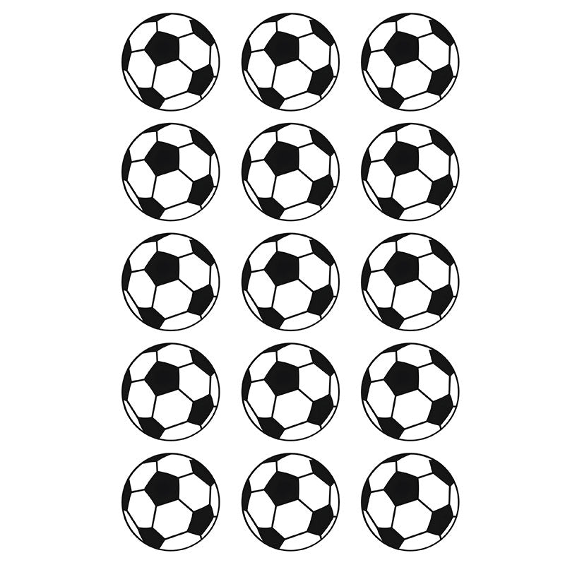 Soccer Ball Edible Icing Cupcake Images