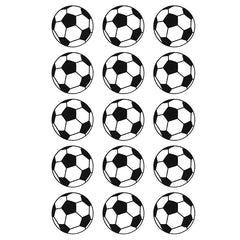 Soccer Ball Edible Icing Cupcake Images