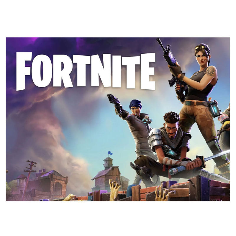 Fortnite Edible Icing Cake Image A4