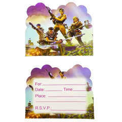 Fortnite Invitations 10pk