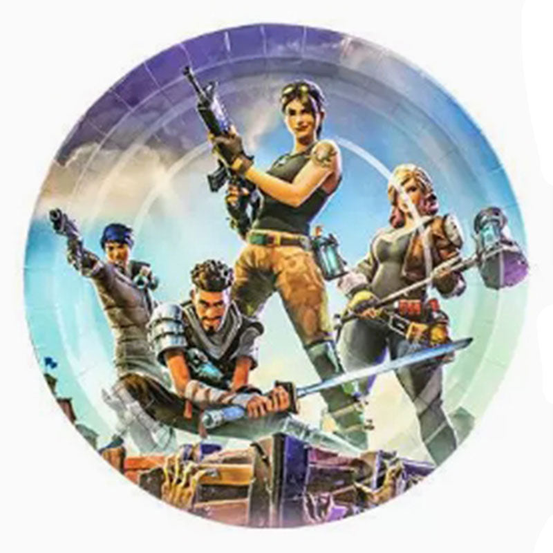 Fortnite Large Plates 10pk