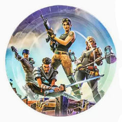 Fortnite Large Plates 10pk