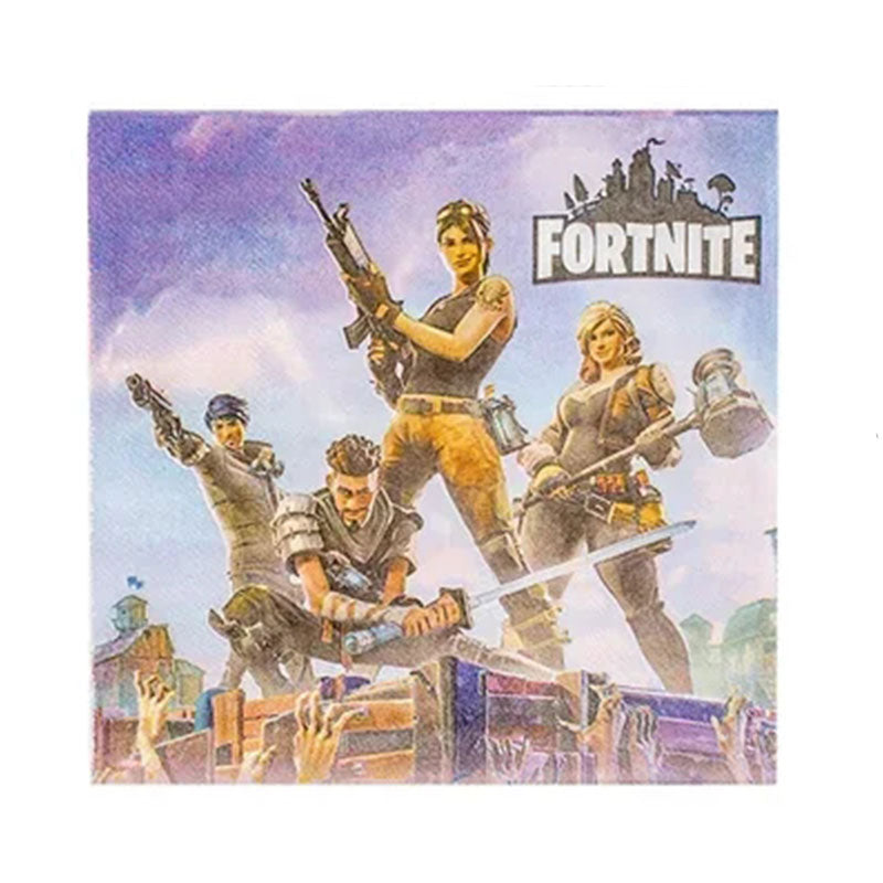 Fortnite Napkins 20pk