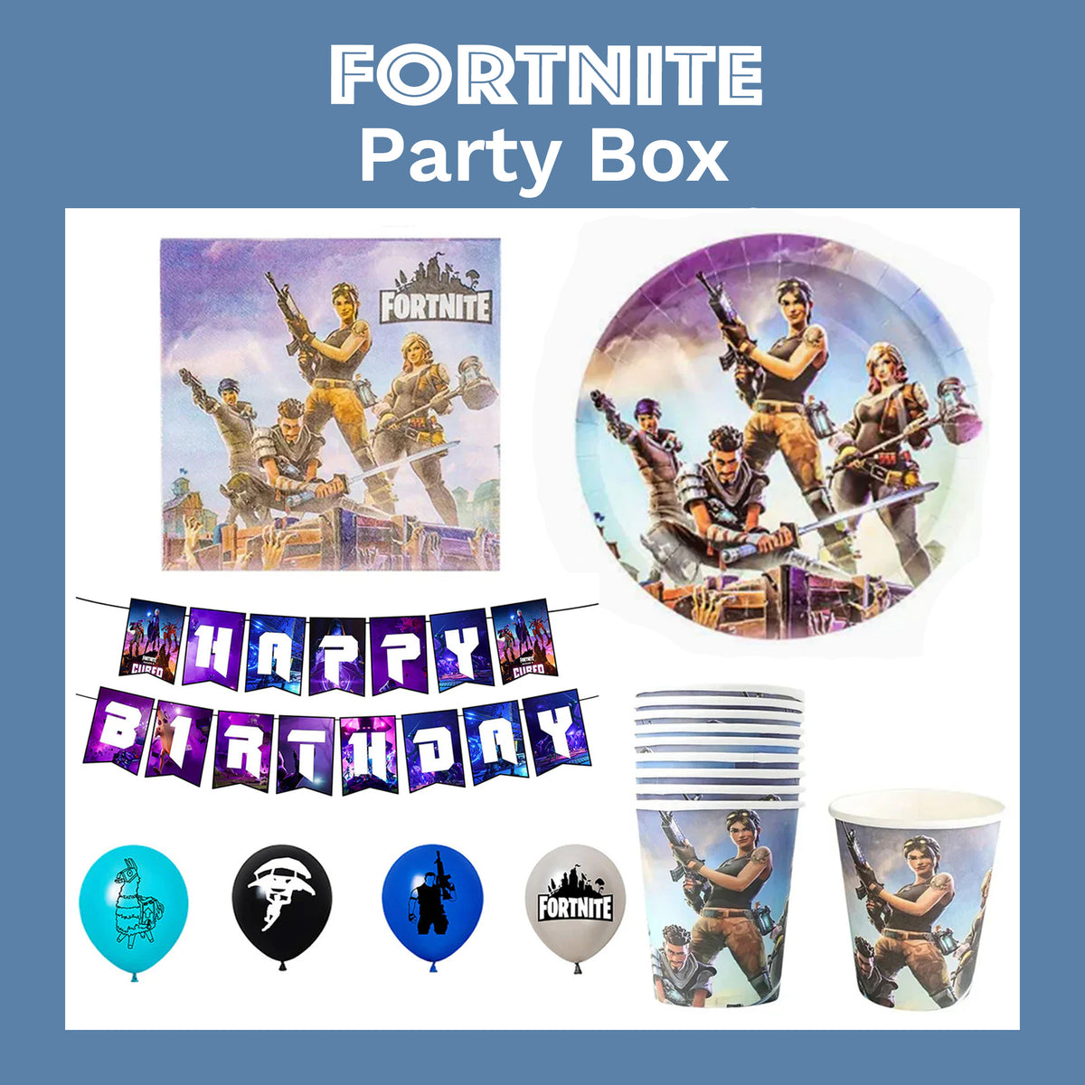 Fortnite Party Box