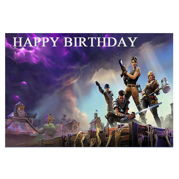 Fortnite Poster Backdrop NZ | The Party Room