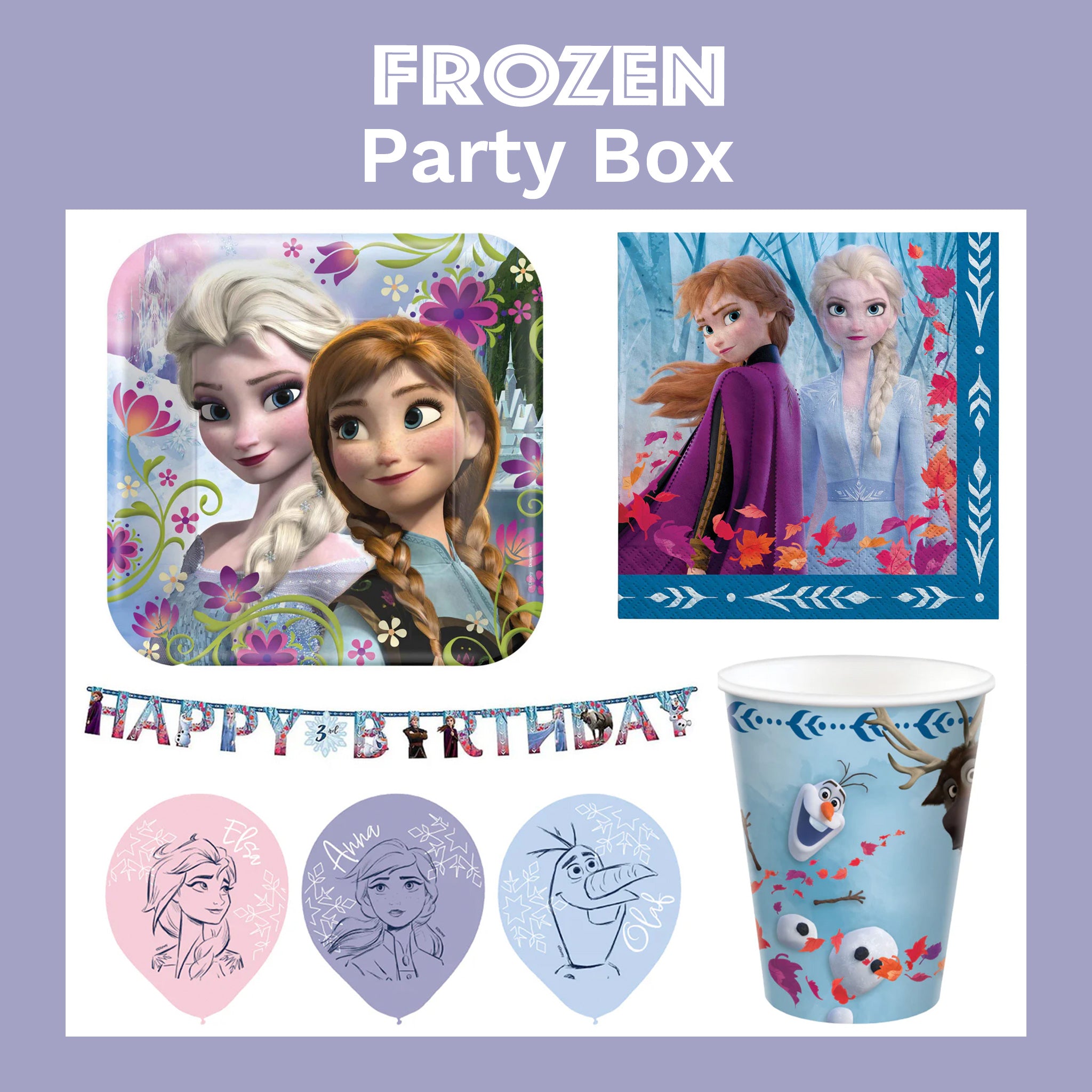 Frozen Party Box