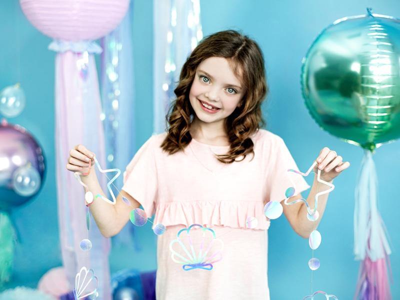 Iridescent Mermaid Garland