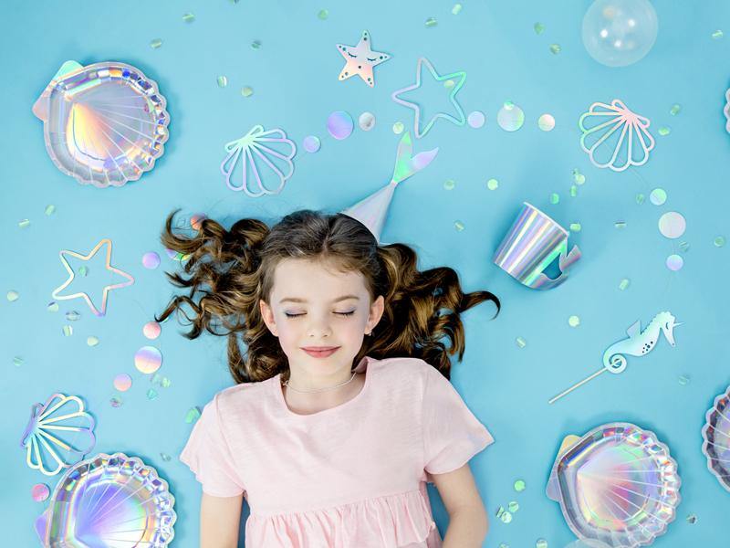 Iridescent Mermaid Garland