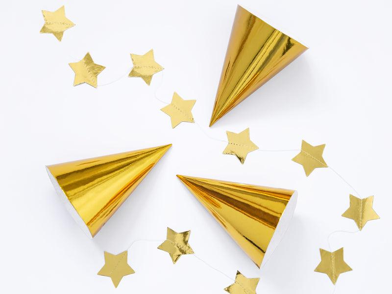 Gold Stars Garland