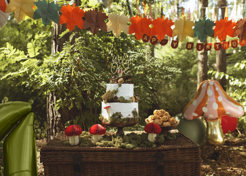 Autumn Leaf Garland