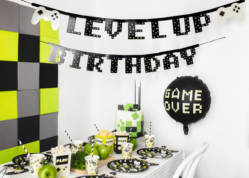 Level Up Banner