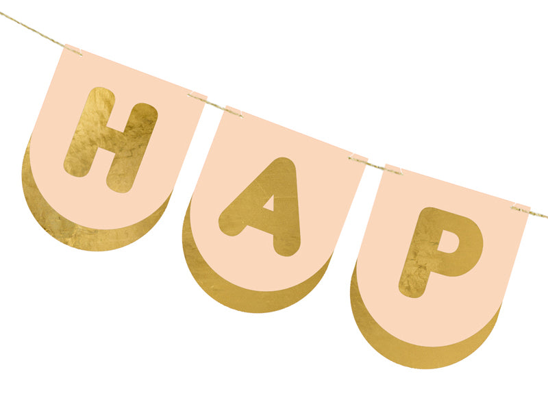 Horse Happy Birthday Banner