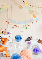 Dog Happy Birthday Banner