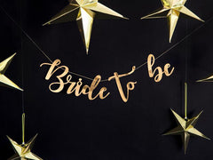 Bride To Be Banner