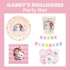 Gabby's Dollhouse Party Box