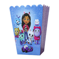 Gabby's Dollhouse Popcorn Boxes 6pk