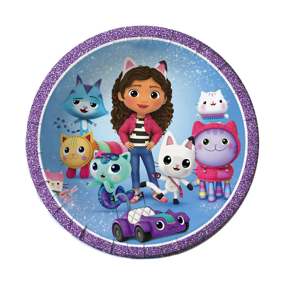 Gabby's Dollhouse Plates 10pk