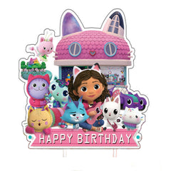 Gabby's Dollhouse Cake Topper
