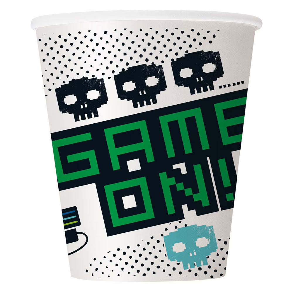 Game On Cups 8pk