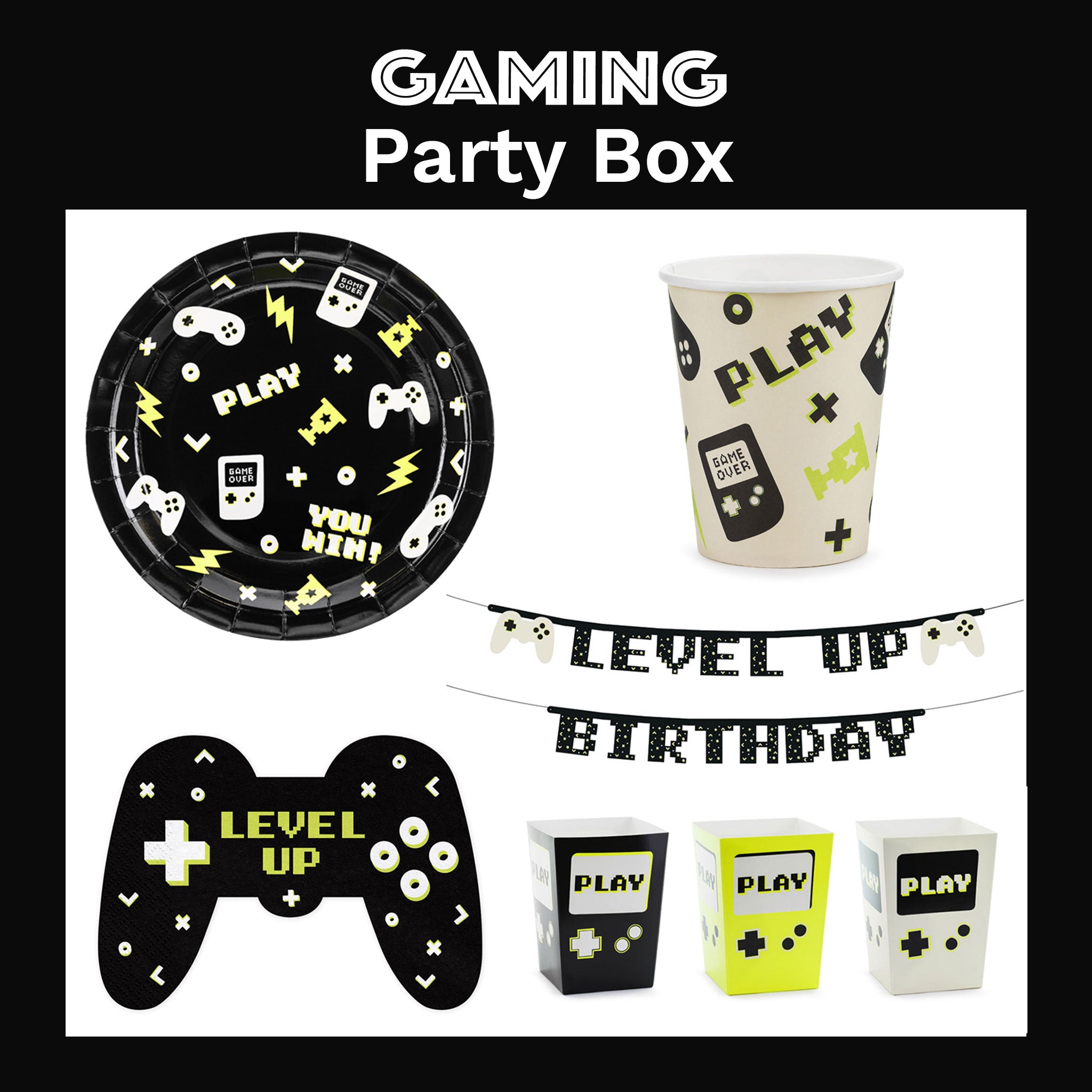 Pc Box Party Gaming Party Box | Gaming Party NZ | The Party Room