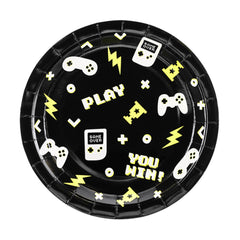 Gamepad Gaming Plates 6pk