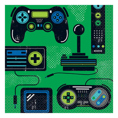 Gamer Birthday Napkins 16pk