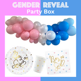 Gender Reveal Party Box