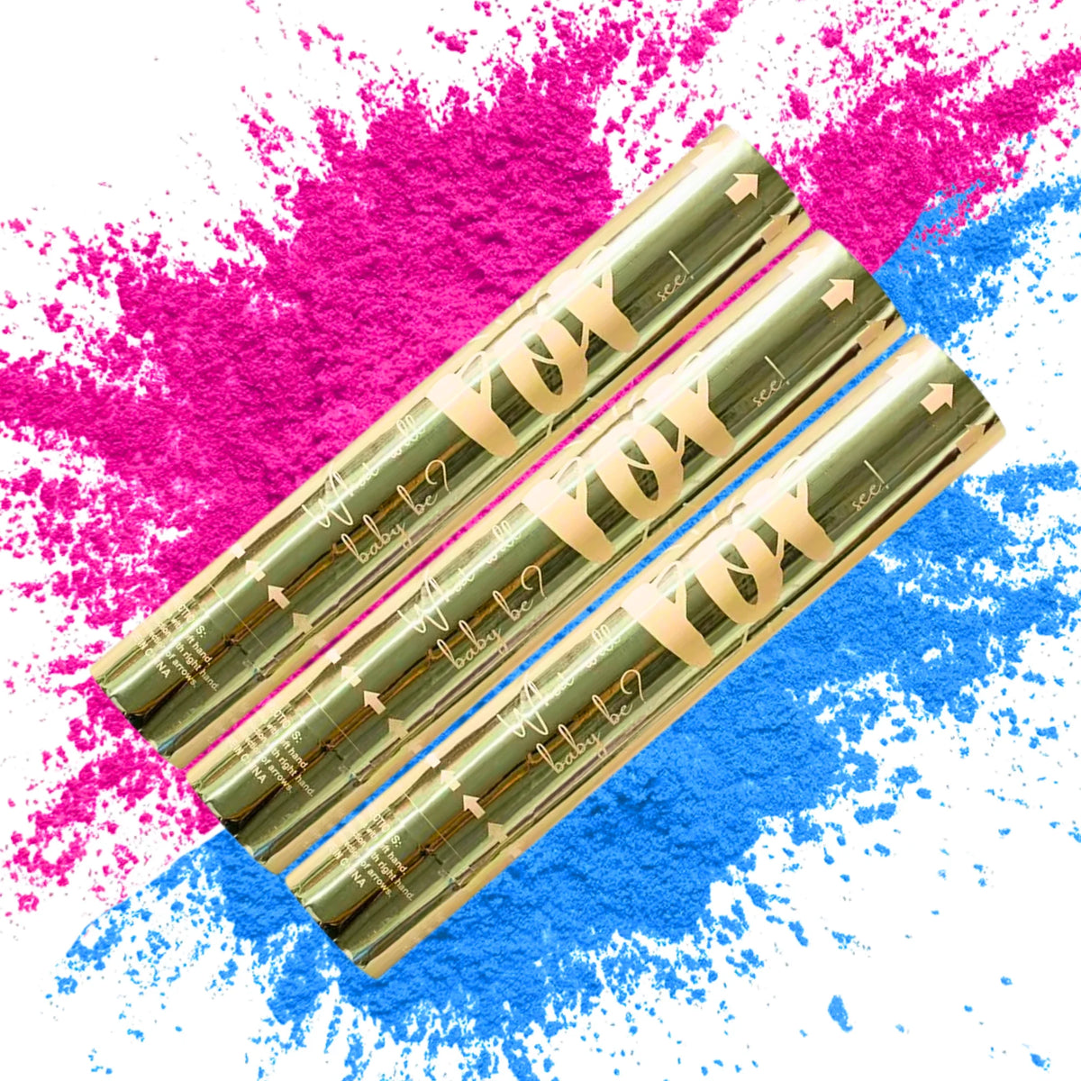 Gender Reveal Smoke Cannon - Girl