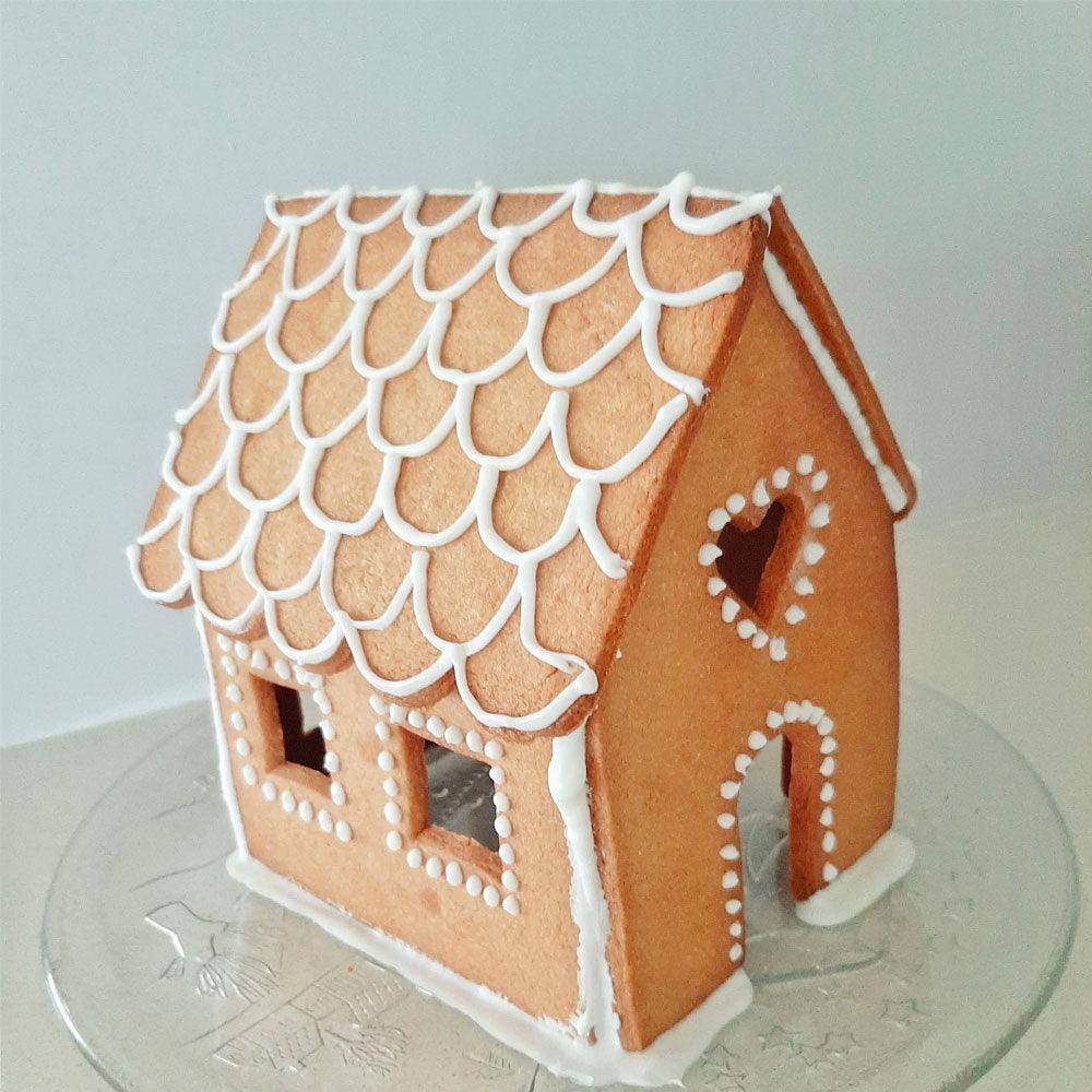 Large Gingerbread House Cookie Cutter Set