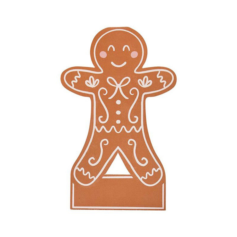 Gingerbread Man Place Cards 10pk