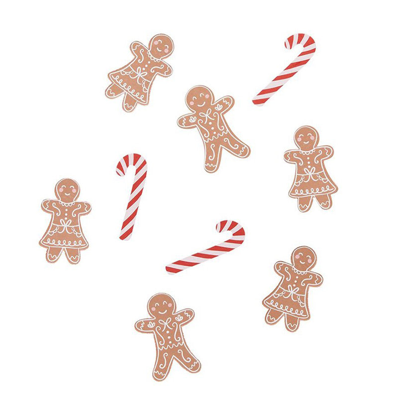 Gingerbread Man Table Scatters