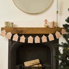 Gingerbread House Garland