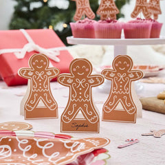 Gingerbread Man Place Cards 10pk