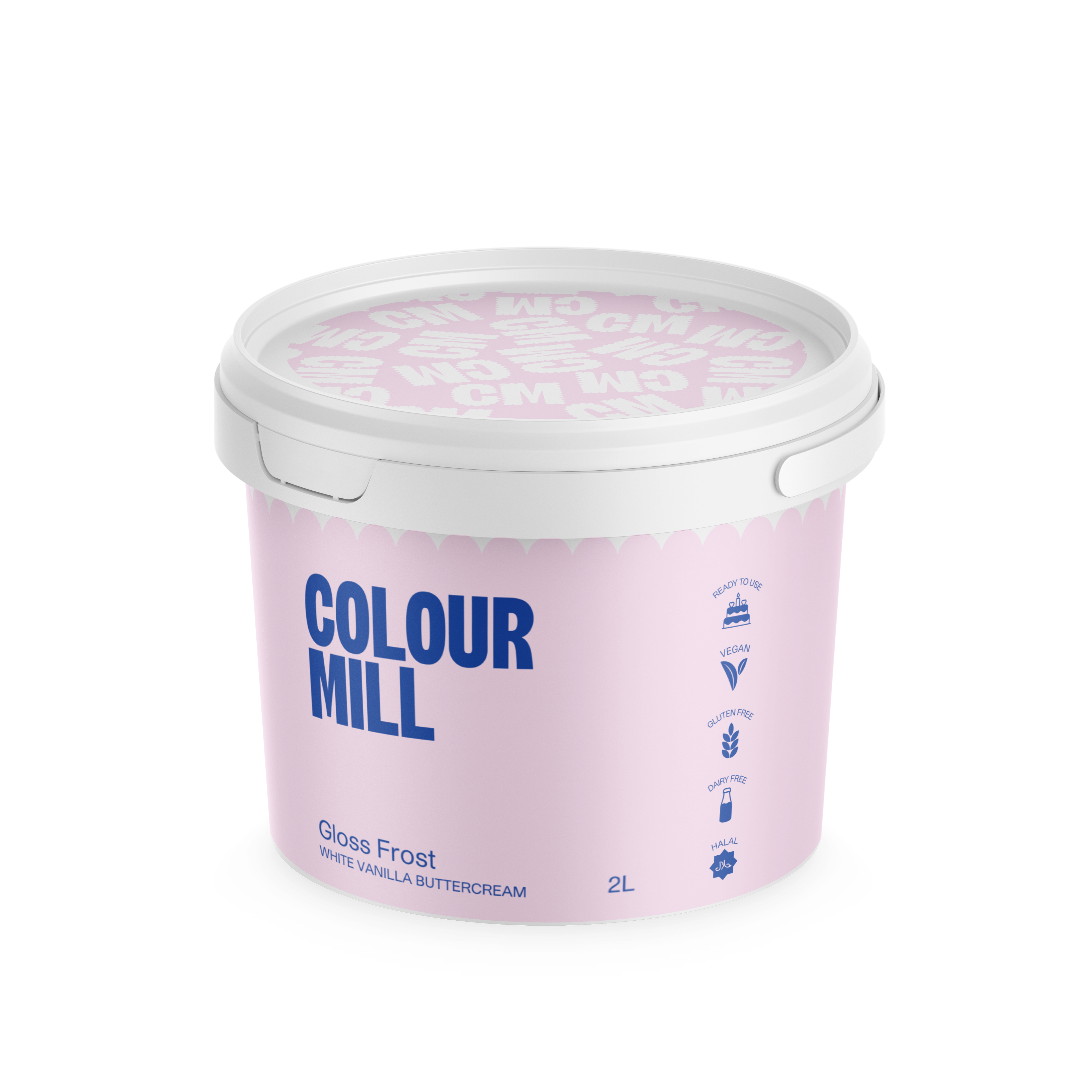 Colour Mill Gloss Frost Buttercream White 2L
