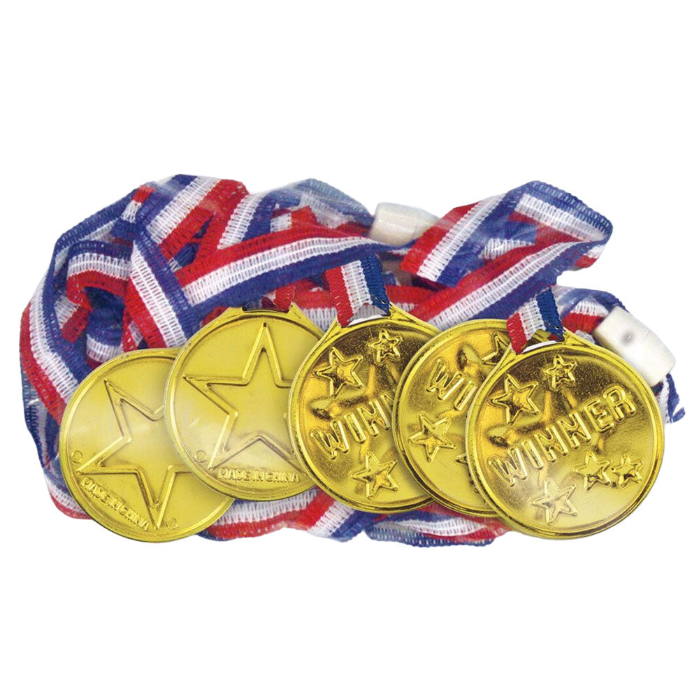 Gold Winner Medals 5pk