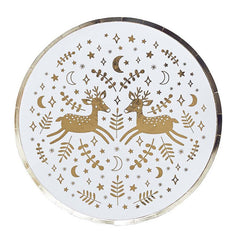 Reindeer Plates 8pk